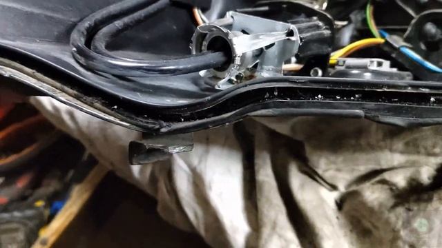 BMW E60 Битва за свет Bi Led