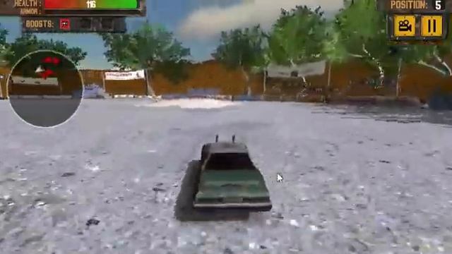 Demolition Derby Crash Racing - Gameplay смотреть онлайн