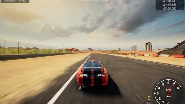 Car Mechanic Simulator 2021 Track laps Toyota Supra
