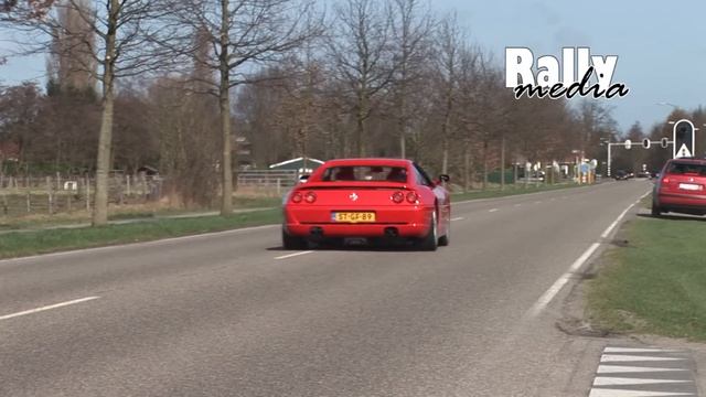 Ferrari 355 F1 Berlinetta - great sound смотреть онлайн
