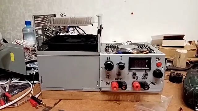 Заключительное видео о том, как я сделал линейный блок питания для своего будущего БТГ. (Часть 5)