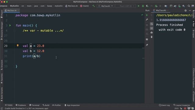 026 Kotlin Programming Language Fundamentals - Kotlin Operators смотреть онлайн