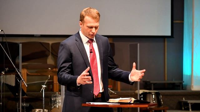 Проповедник.Самуил Охотин.Проповедь Глубина Господня. смотреть онлайн