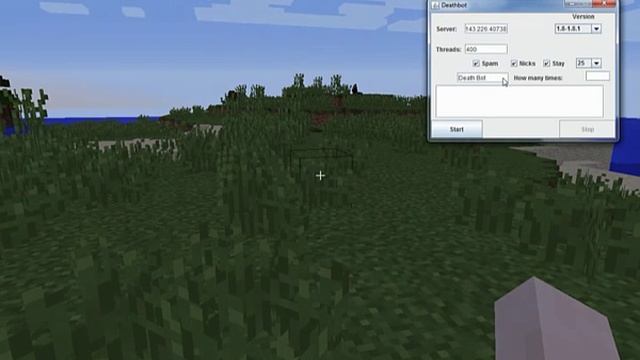 Death Bot V2.0 1.8.1 смотреть онлайн