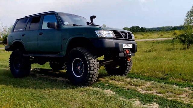 Nissan Patrol Y61 With RB25DET