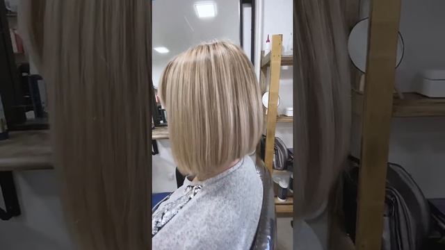 Окрашивание волос Омск ✅ Салон красоты Омск ?♀️ Парикмахер Омск смотреть онлайн