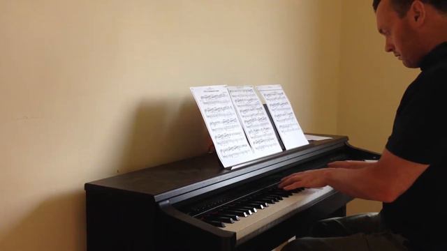 UEFA champions league anthem piano arrangement. смотреть онлайн