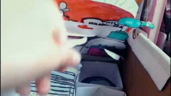 моя бумажная косметика🫰