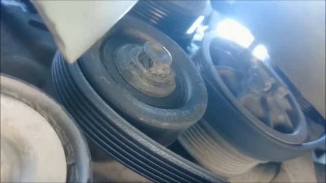 замена обводных роликов и ролика автоматического натяжителя УАЗ ПАТРИОТ смотреть онлайн