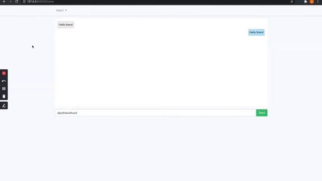 Chat System - Google Firebase Realtime Database [Part 3] смотреть онлайн