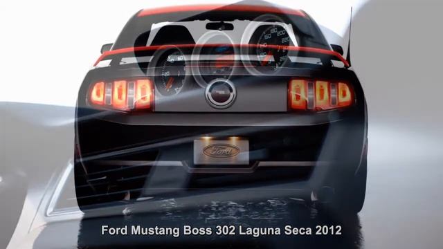 #1400. Ford Mustang Boss 302 Laguna Seca 2012 (очень классно) смотреть онлайн