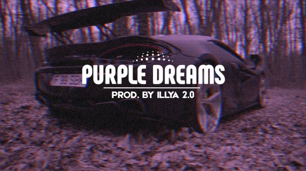 Free Chill Trap / Street / Phonk type beat (Tee Grizzley, Gunna) — Purple Dreams