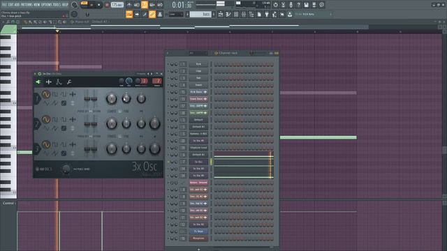 How To Make Drum and Bass Using Only Stock Fl Studio Plugins смотреть онлайн