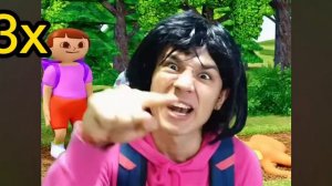 ⏩️Песня про Дашу и Животное на Разных скоростях⏩️@HolyBaam ХолиБаам