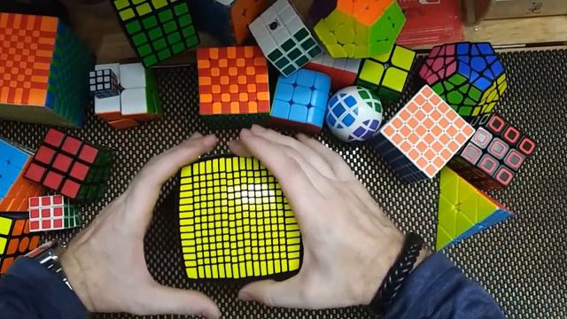 MoYu 15x15 Cube unboxing / Распаковка куба MoYu 15x15 смотреть онлайн
