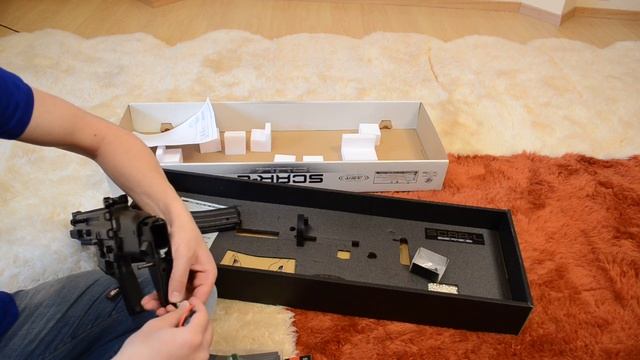 Обзор страйкбольного привода Tokyo Marui SCAR-L CQC смотреть онлайн