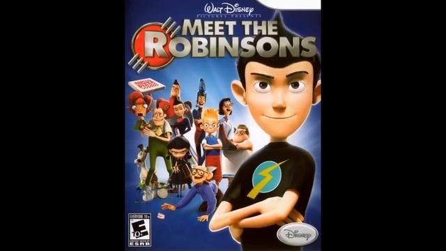 The Time Lab: vs. Robot Guardian XL - Meet the Robinsons game soundtrack смотреть онлайн