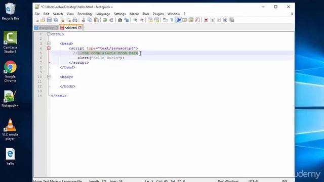 3.Comments & Statements in Java | Javascript for beginners смотреть онлайн
