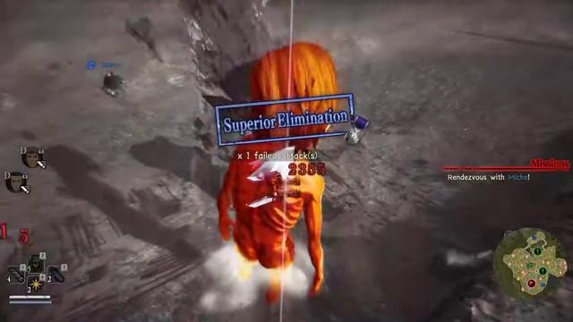 Beast Titan!!_AttackOnTitan2(GamePlay)Chapter 4 - Episode 1 смотреть онлайн