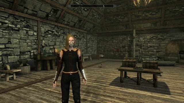 Merc Rogue - UNP Skyrim SE Xbox One/PC Mods смотреть онлайн