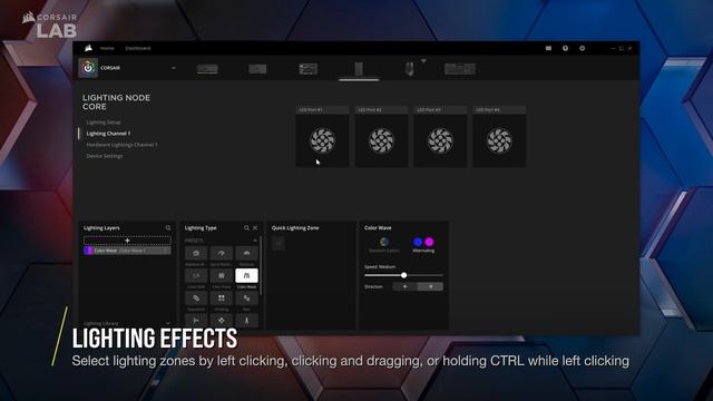 How to Set Up Fan Lighting and Cooling in iCUE смотреть онлайн