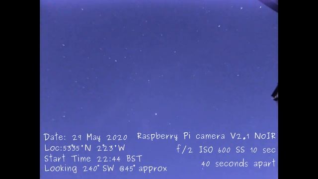 Night Sky Time Lapse Video using Raspberry Pi Camera смотреть онлайн