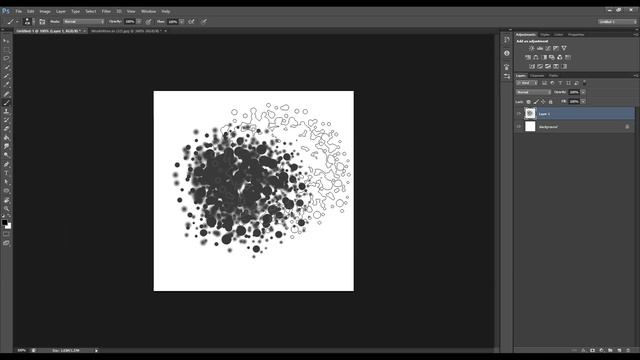 How to make SMUDGE BRUSH in 5 minutes photoshop.| 2018 смотреть онлайн