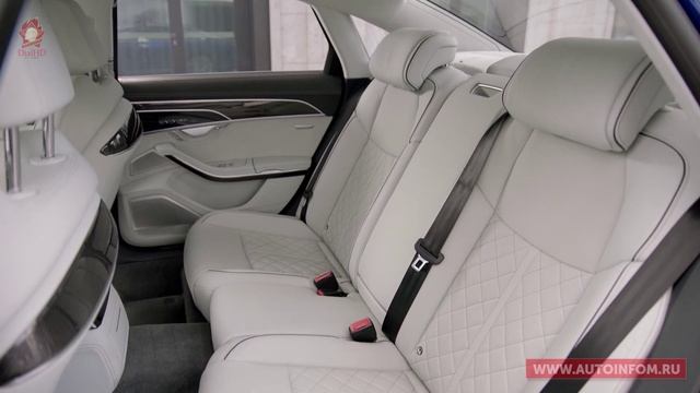Новый рестайлинг Audi S8 2022 года. Роскошный немецкий седан смотреть онлайн