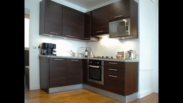 Дизайн маленьких кухонь в хрущевку и в панельные дома. смотреть онлайн