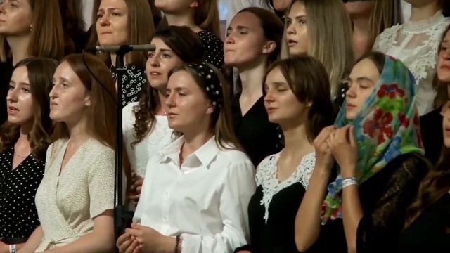 «Блаженны те, кто в доме Твоём» ||Прославление РМС 2022 смотреть онлайн