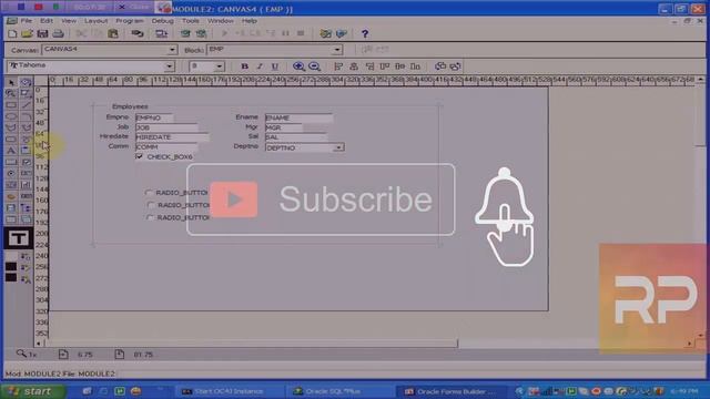 Oracle Forms Tutorial urdu/Hindi Lec 30 смотреть онлайн