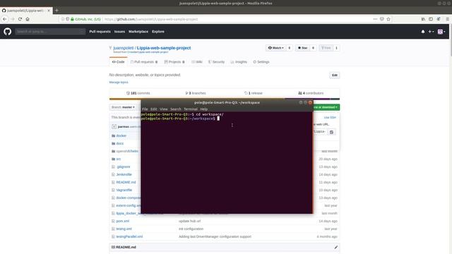 1 Fork y Clone proyecto web Lippia смотреть онлайн