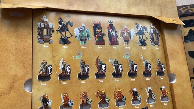 Распаковка САМОГО Редкого Набора Lego Castle Fantasy Era! (Giant Chess 852293) смотреть онлайн