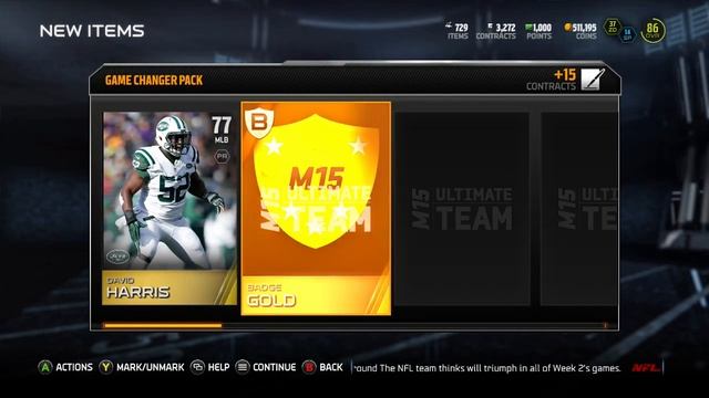 Madden 15 Pack Opening - NEW Game Changer Packs! 10 Golds or Elites Per Pack! | cookieboy17 смотреть онлайн