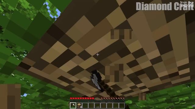 How i found this MOON BASE Chunk in My Minecraft World ??? Secret Moon House in Minecraft !!! смотреть онлайн