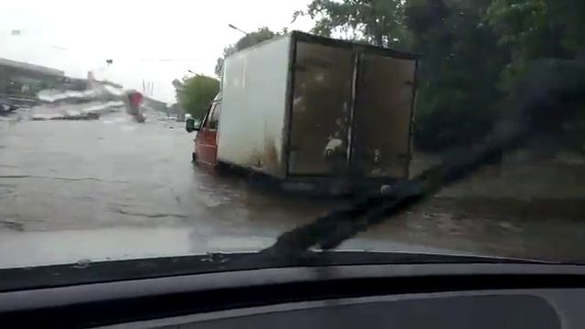 Потоп в Уфе июнь 2017 смотреть онлайн