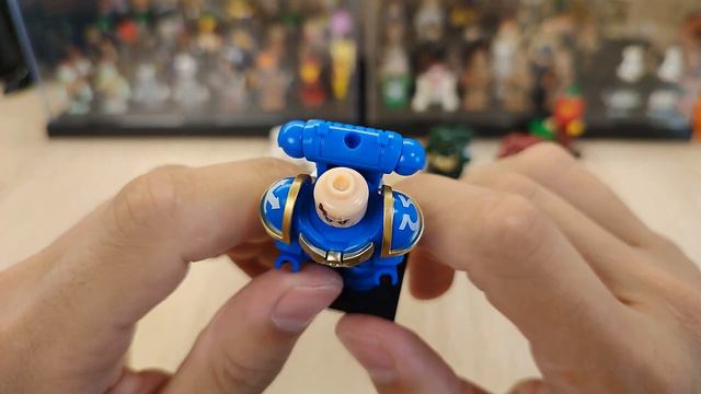 ЛЕГО КОСМОДЕСАНТКИ ВАРХАММЕР 40K | LEGO SPACE MARINE WARHAMMER 40K смотреть онлайн