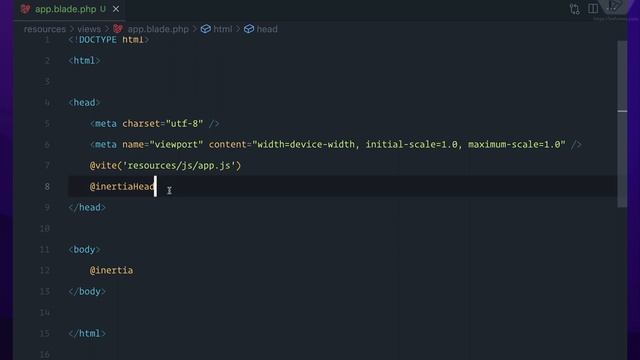 01 InertiaJS - What is InertiaJ смотреть онлайн