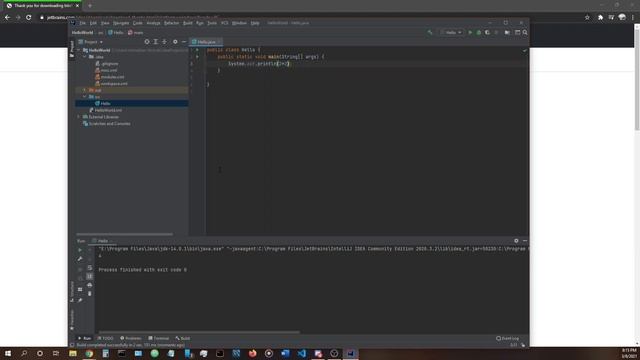 Installing IntelliJ IDE For Java March 08 2021 смотреть онлайн