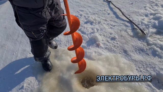 Электробуры URAL, новинка рыболовного рынка ! смотреть онлайн