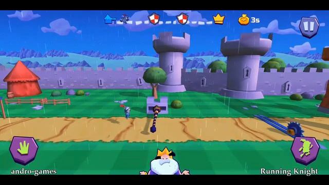 Running Knight (by DO GLOBAL GAMES) - runner game for android - gameplay. смотреть онлайн