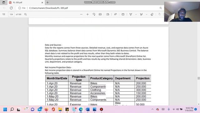 PL 300 Power Bi Associate certification real exam Question and answers June 2022 115 to 125 смотреть онлайн