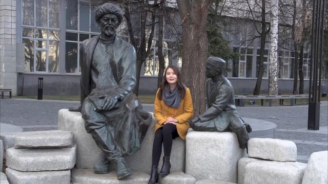 Видеочеллендж к 190-летию Акмуллы. Студенты ФБФ, «Башкиры мои, нужно ученье!» смотреть онлайн