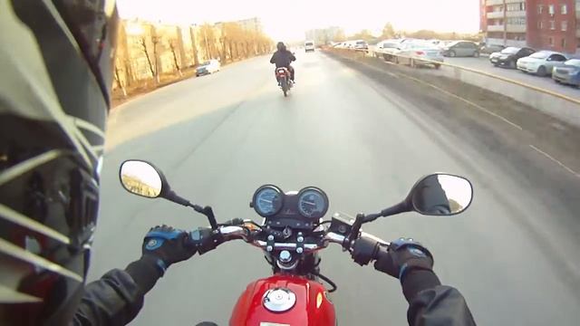 [Yamaha YBR 125][Прокат по городу и все такое] [#2] смотреть онлайн