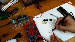 Доработка светодиодных "обманок" с canbus из Китая