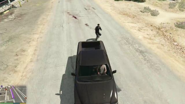 GTA 5 Random Fun with Trevor смотреть онлайн