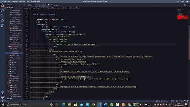 Live Search Codeigniter3 - JQUERY - AJAX by SiceweCoding смотреть онлайн