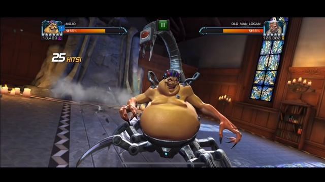 Act 7.3.2 Old Man Logan Boss Guide | Lazarus, Arrogance, Lionheart | Marvel Contest of Champions смотреть онлайн