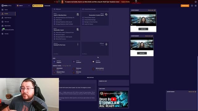 Diablo 4 - Bloodthirsty STORMCLAW Druid Build Guide! Tears of Blood Glyph // AoZ [Season 2] смотреть онлайн