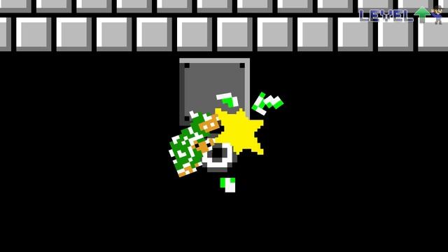 Level UP: Bowser And Tiny Bowser's Maze Mayhem